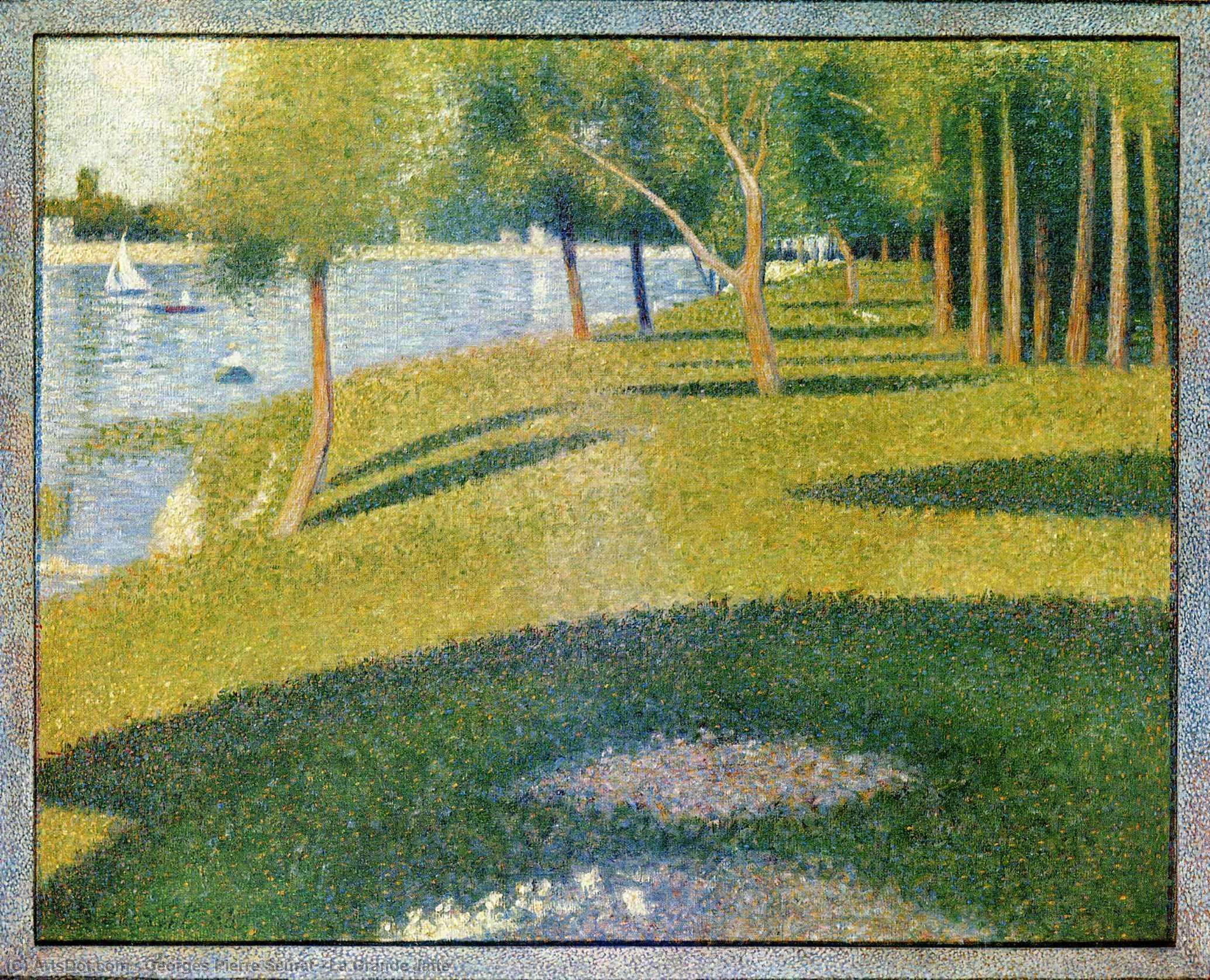 La Grande Jatte — Georges Seurat