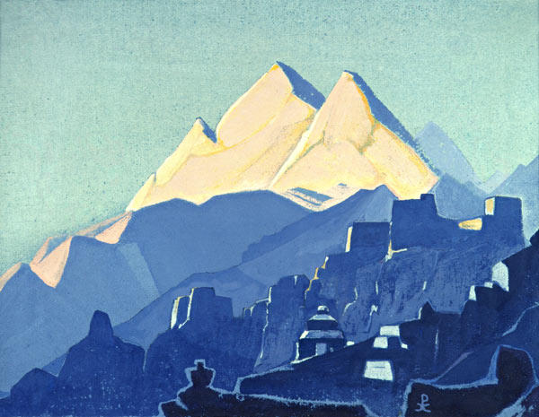 Mountain Abode — Nikolai Konstantinowitsch Roerich