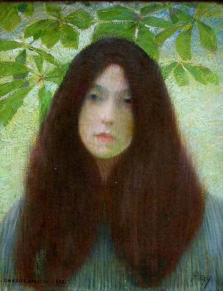 Visage — Charles Sprague Pearce
