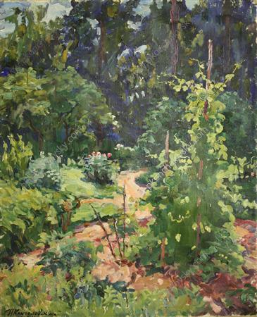 Crimean Landscape. ('my Crimea'). — Pyotr Konchalovsky