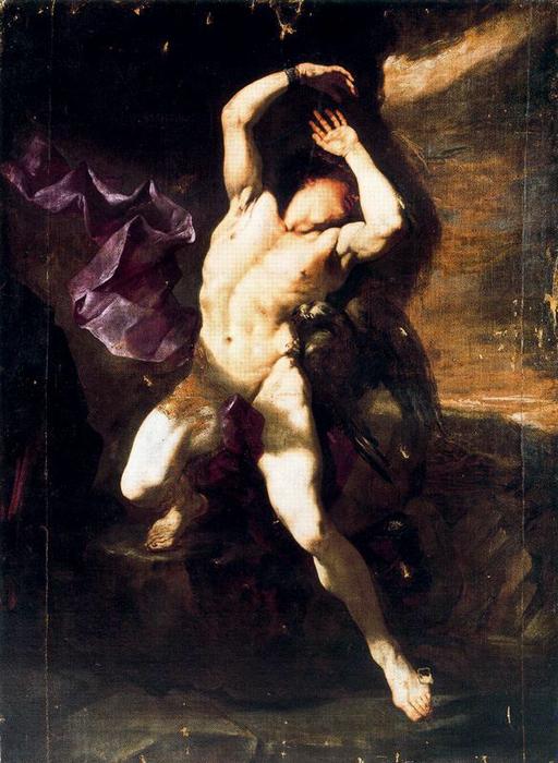 Prometeo — Luca Giordano