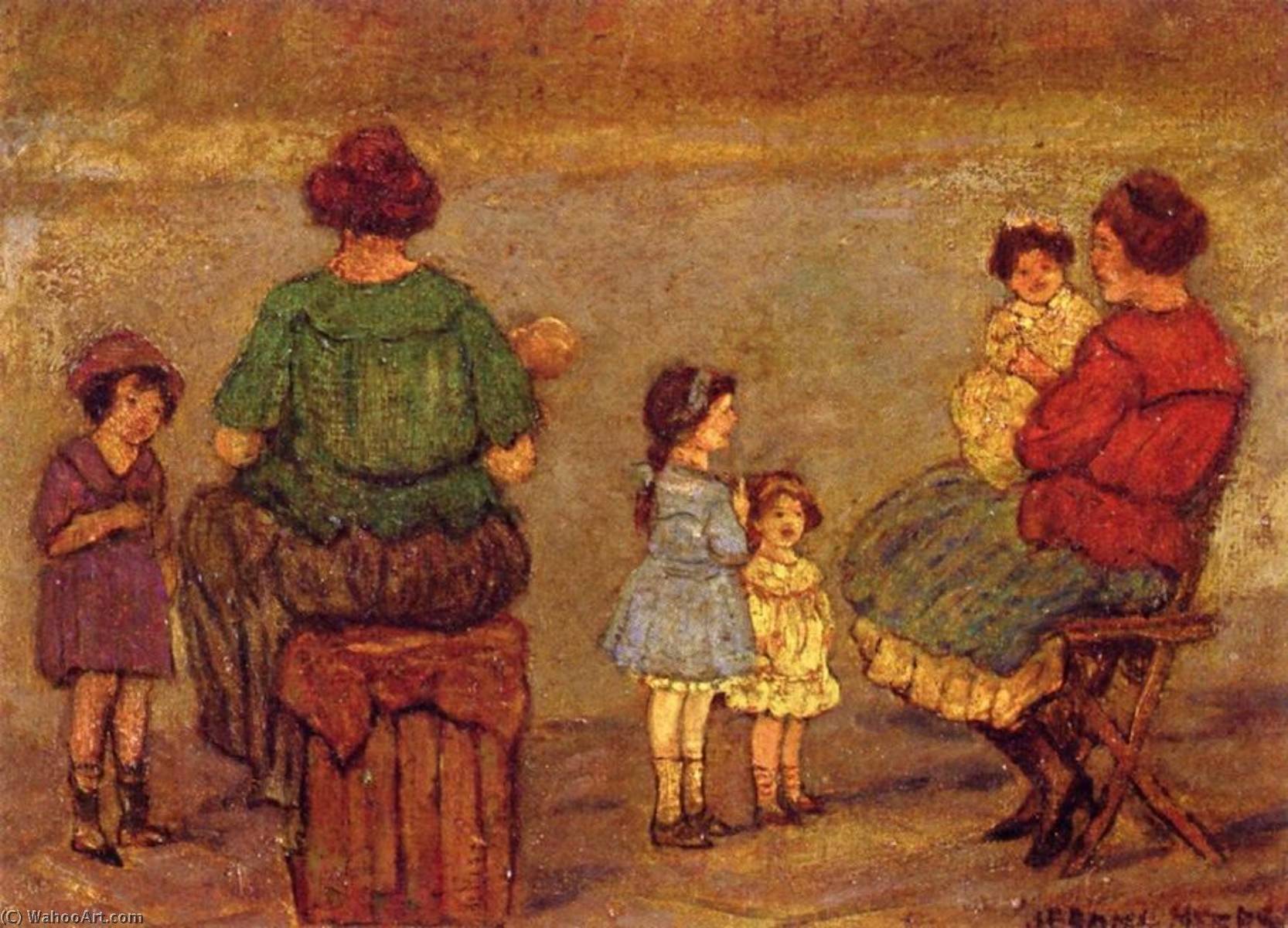 Evening Rest — Jerome Myers