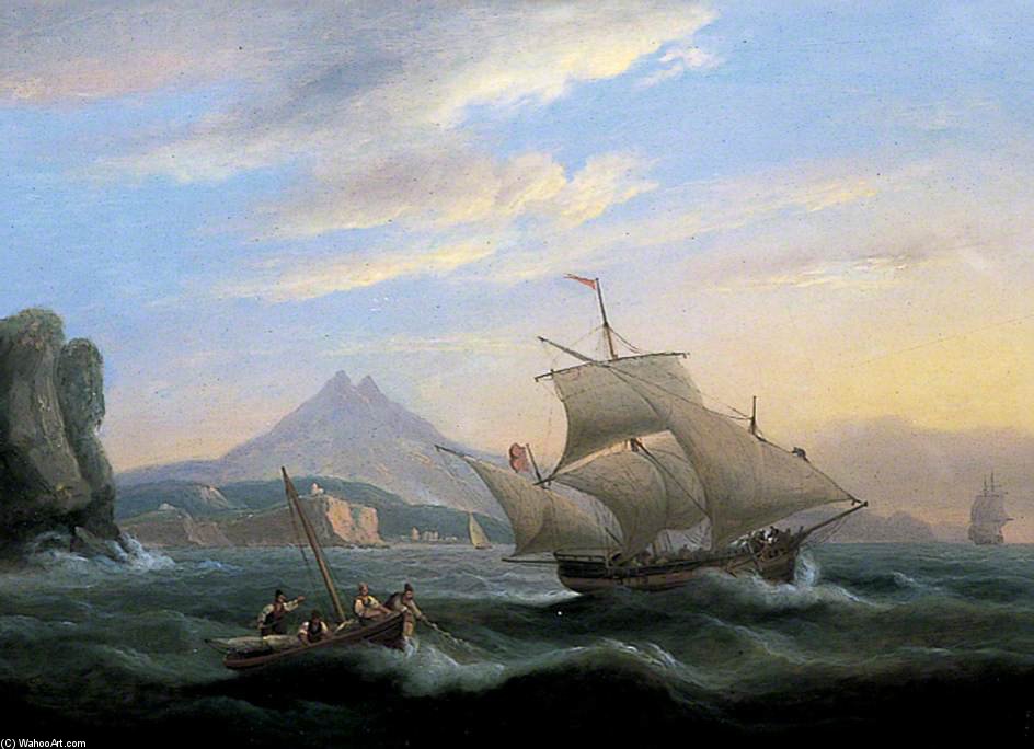 Ischia, Bay Of Naples — Thomas Luny