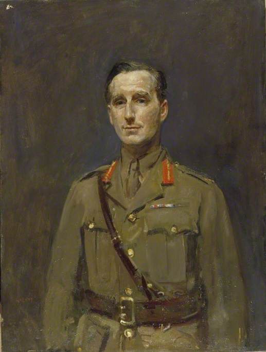 Brigadier General Arthur M. Asquith, Dso — Ambrose Mcevoy