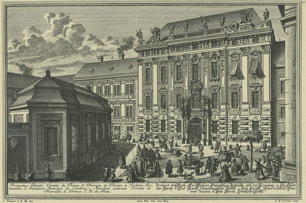 Palais Kinsky — Salomon Kleiner