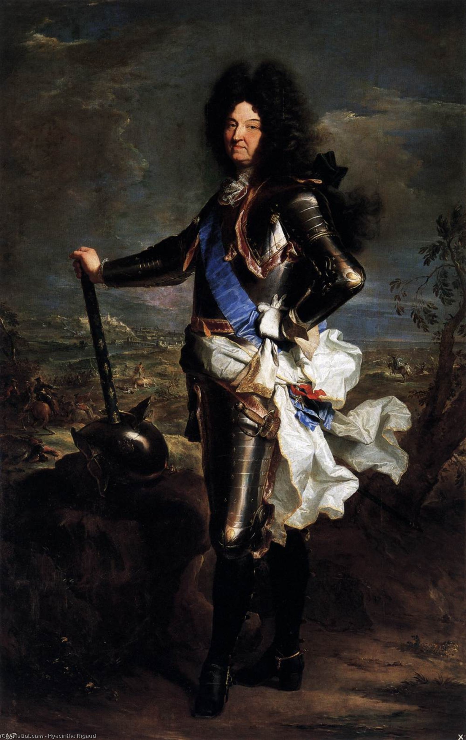 Louis Xiv — Hyacinthe Rigaud