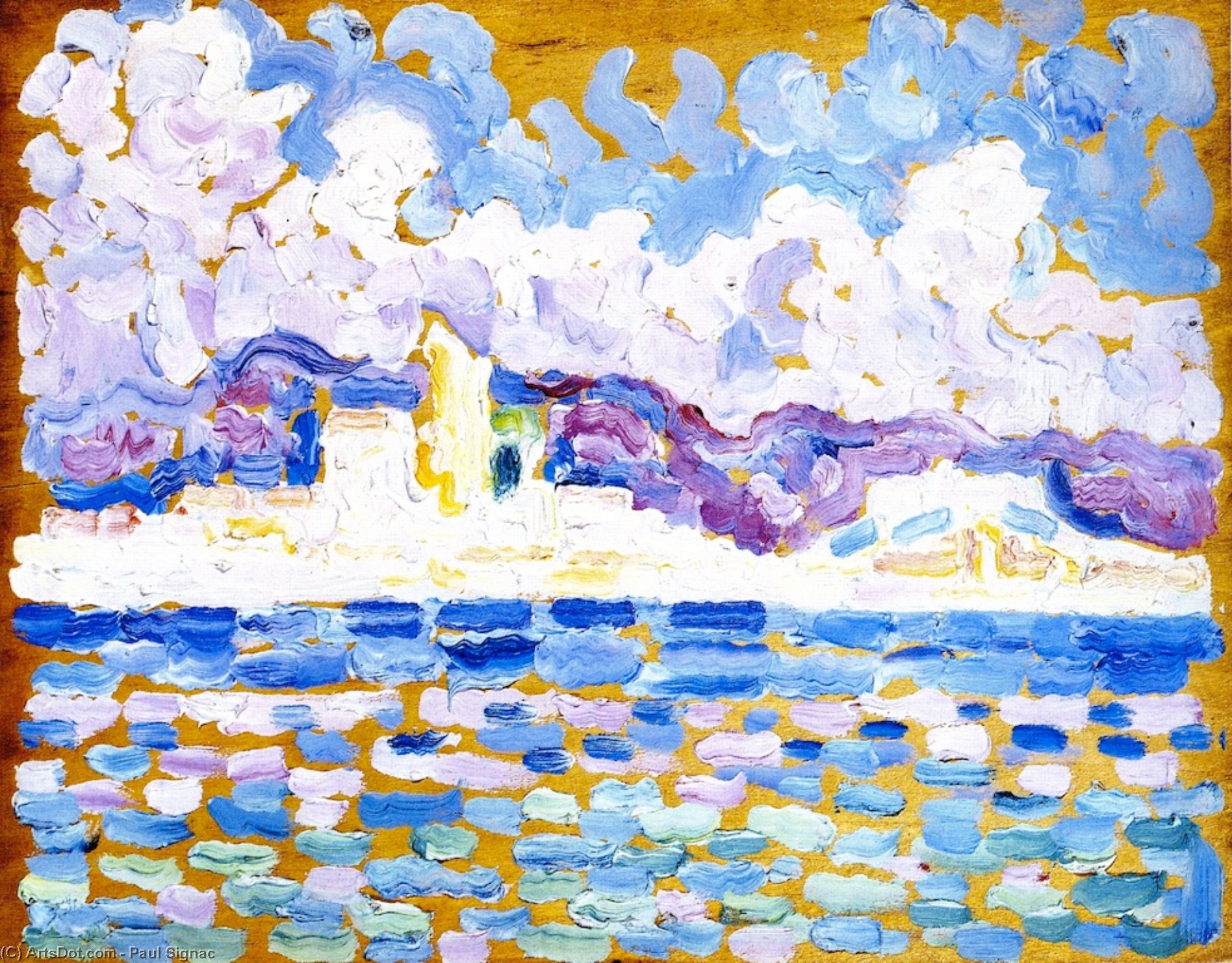 Morning, Antibes — Paul Signac