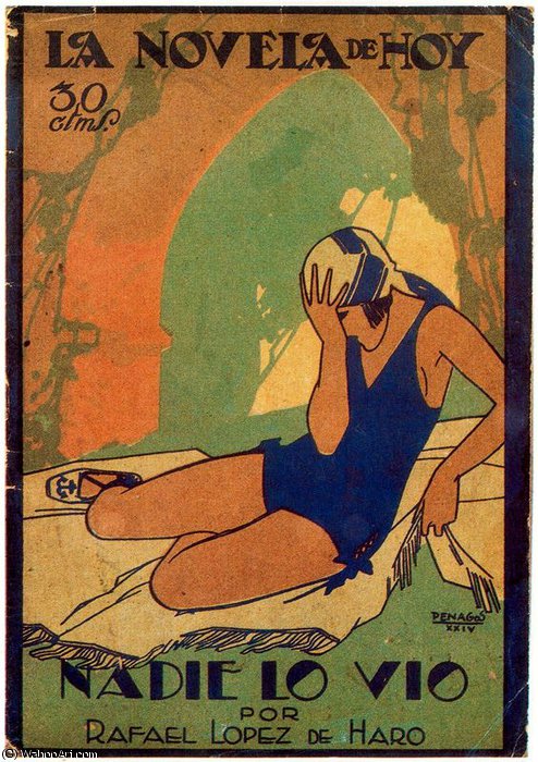 Untitled (917) — Rafael De Penagos