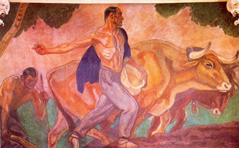 El Sembrador — Aurelio Arteta