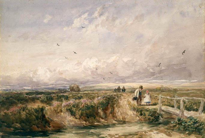 The Bridge On The Common — David Cox
