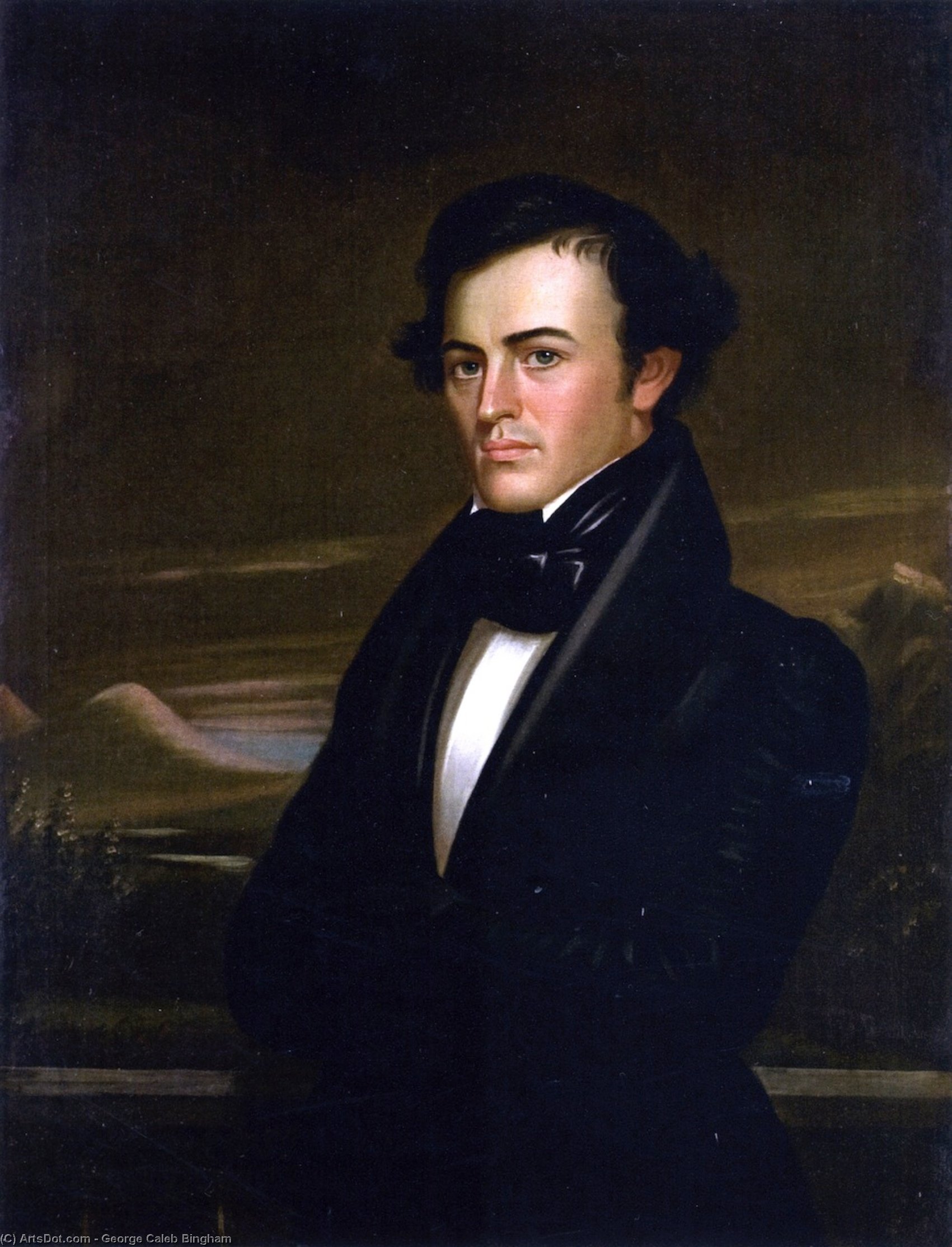 Samuel Bullitt Churchill — George Caleb Bingham