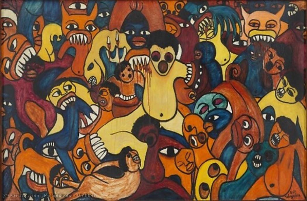 Untitled — Malangatana Valente Ngwenya