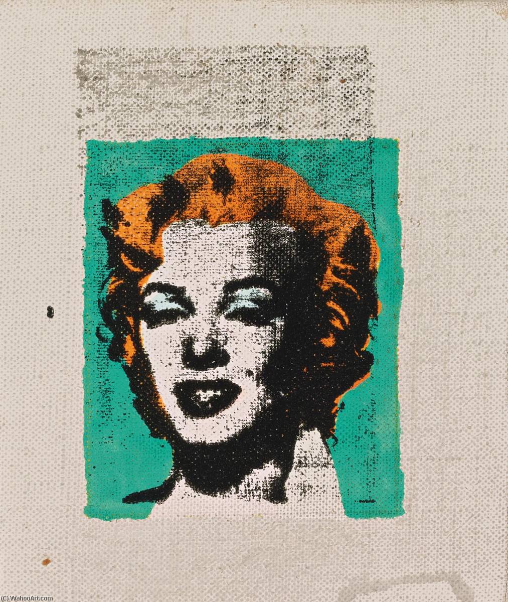 Andy Warhol, Marilyn Monroe , 1962 — Richard Pettibone