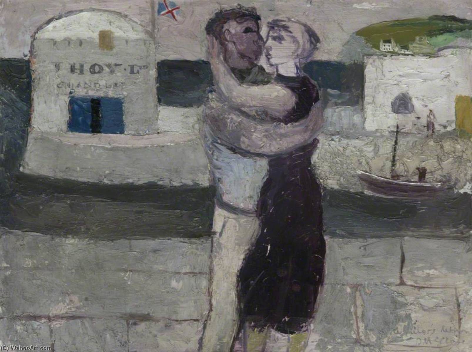 Sailors Return — David Mcclure