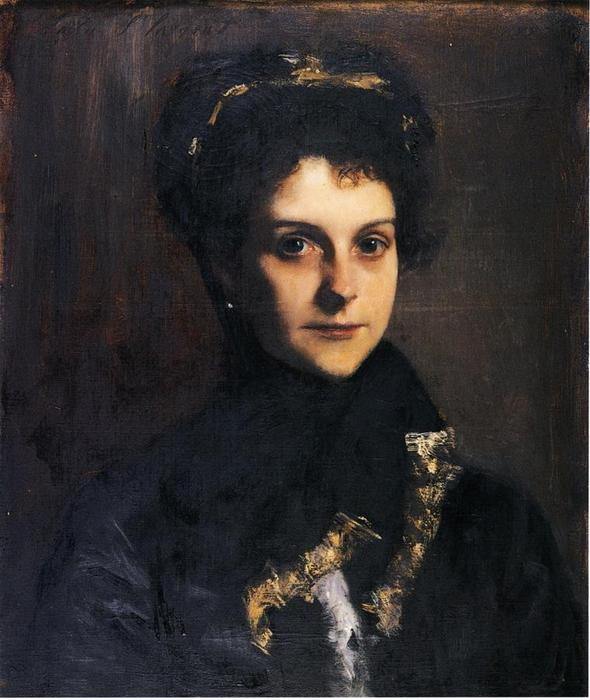 Mademoiselle Boussenet Duclos — John Singer Sargent
