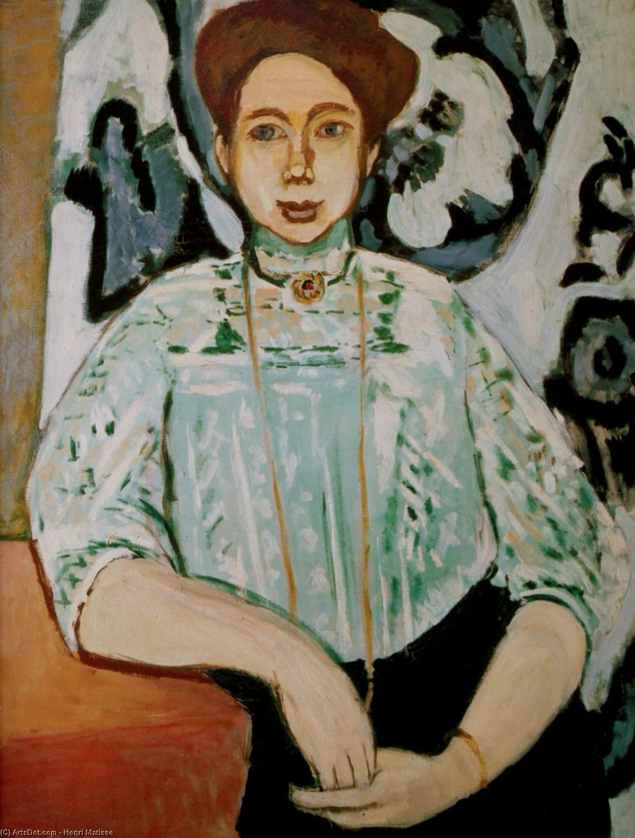 Greta Moli Huile Sur Toile - (93x73) — Henri Matisse