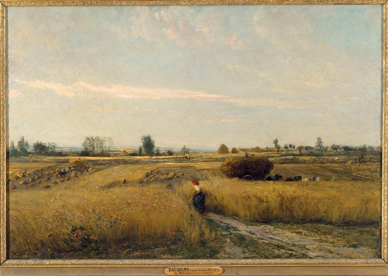 Moisson — Charles-françois Daubigny