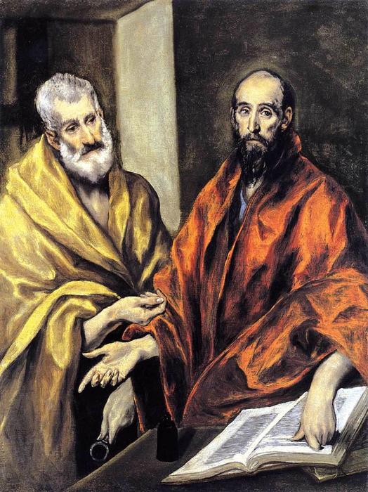 Saints Peter And Paul — El Greco