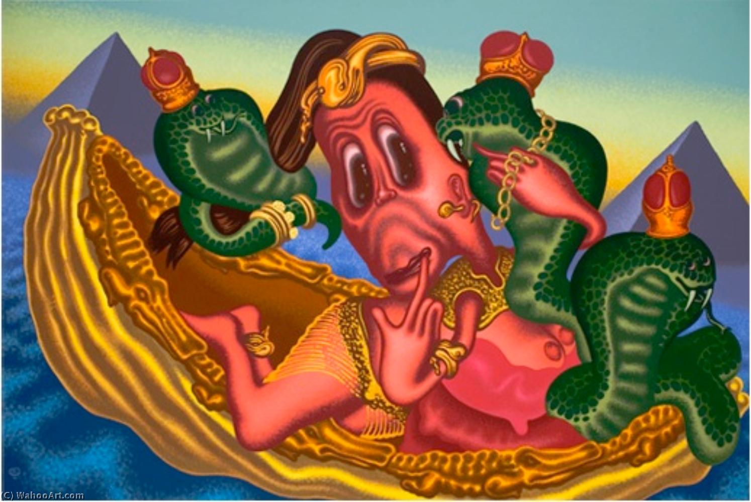 Cleopatra — Peter Saul