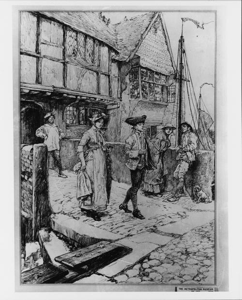 Sally In Our Alley — Edwin Austin Abbey