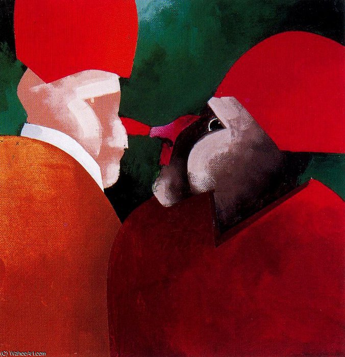 Untitled (399) — Emilio Tadini