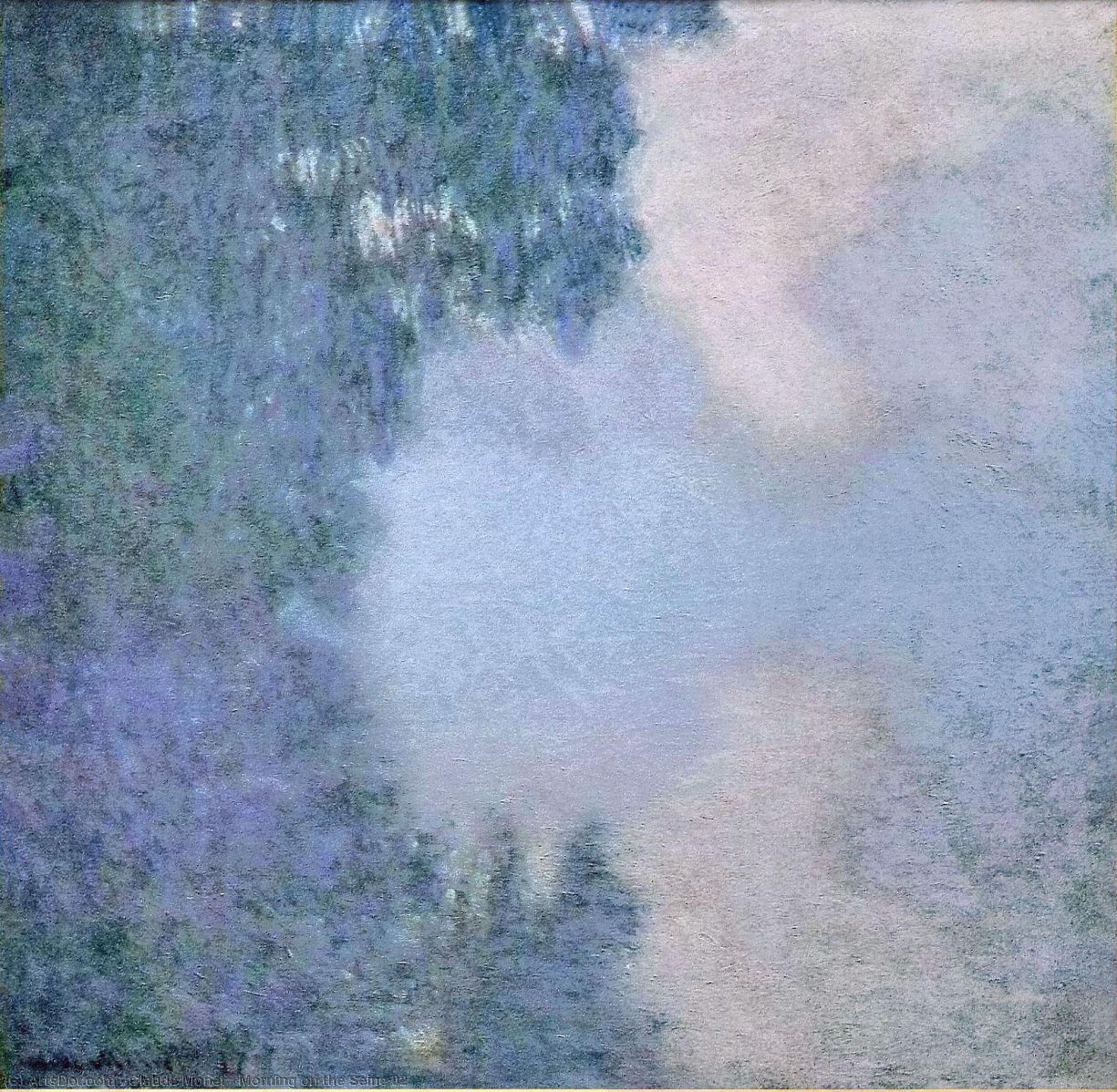 Morning On The Seine 02 — Claude Monet