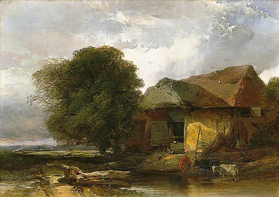 Old Barn, Suffolk — Henry Bright