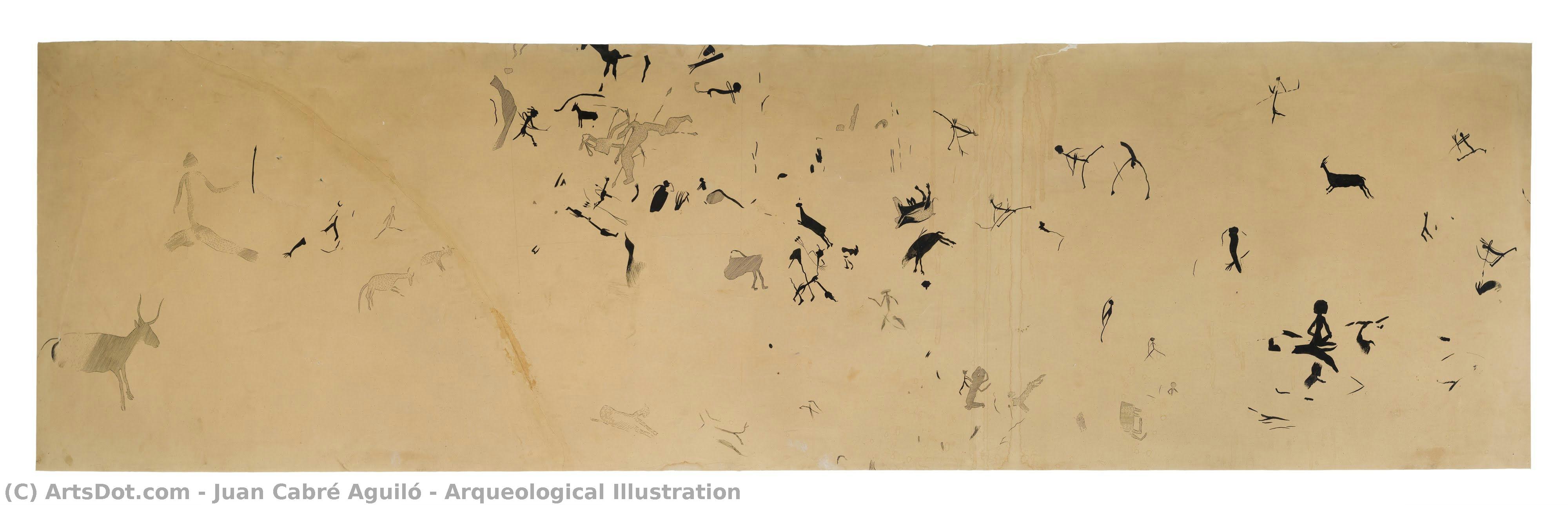 Arqueological Illustration — Juan Cabré Aguiló