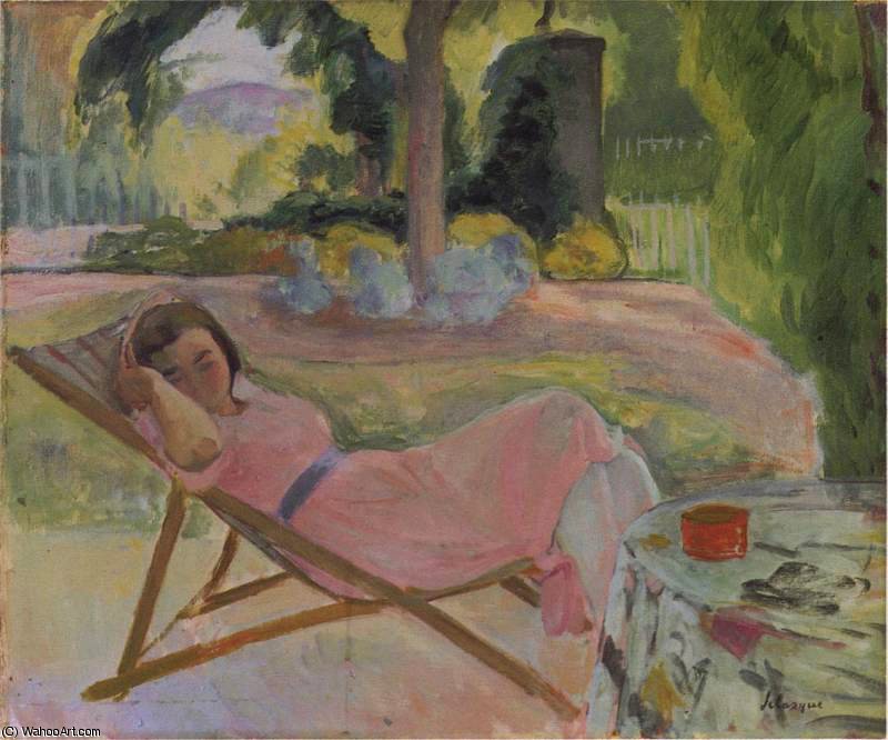 The Siesta — Henri Lebasque