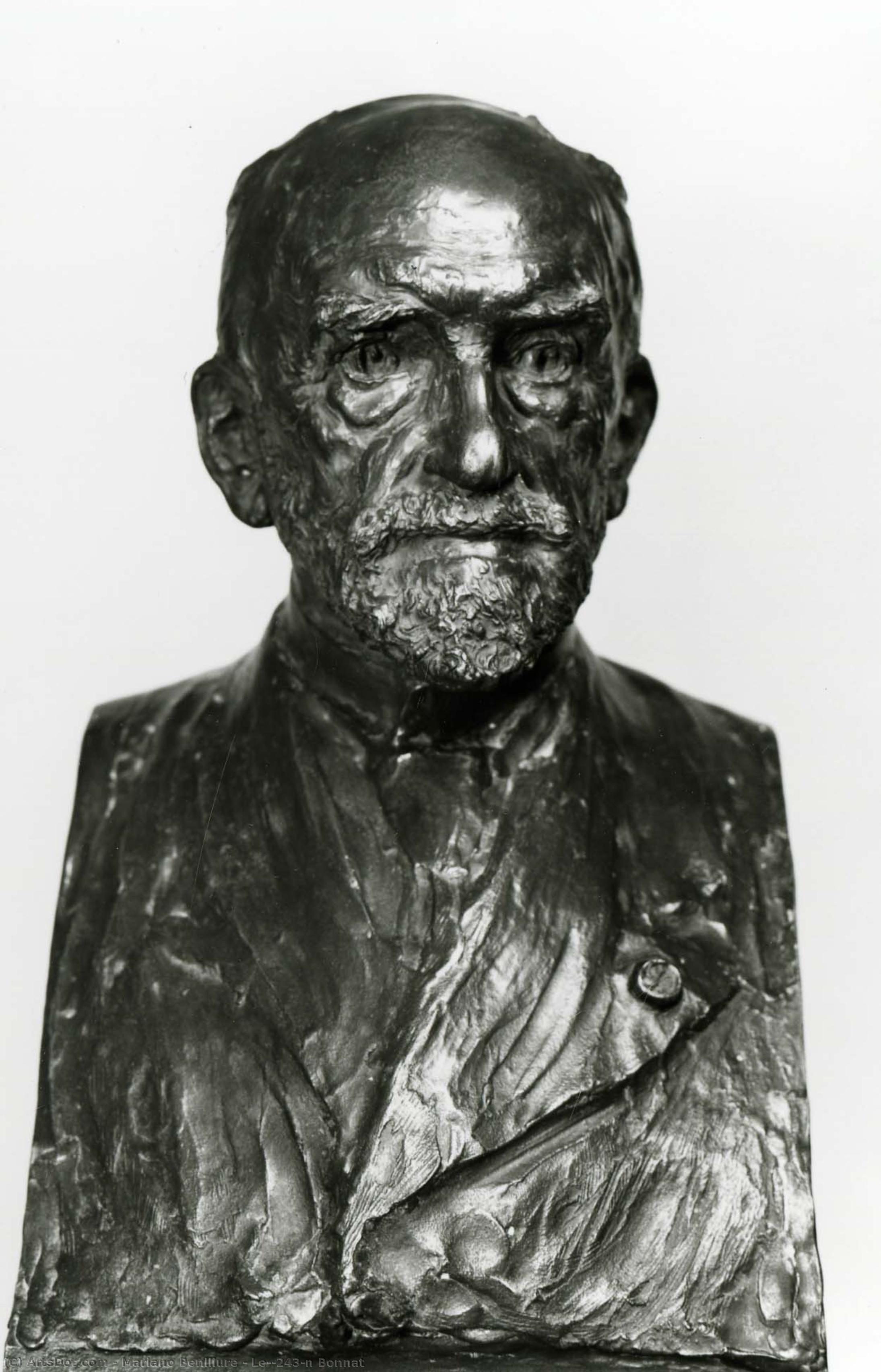 León Bonnat — Mariano Benlliure Y Gil