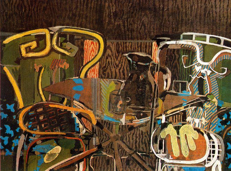 The Terrace — Georges Braque