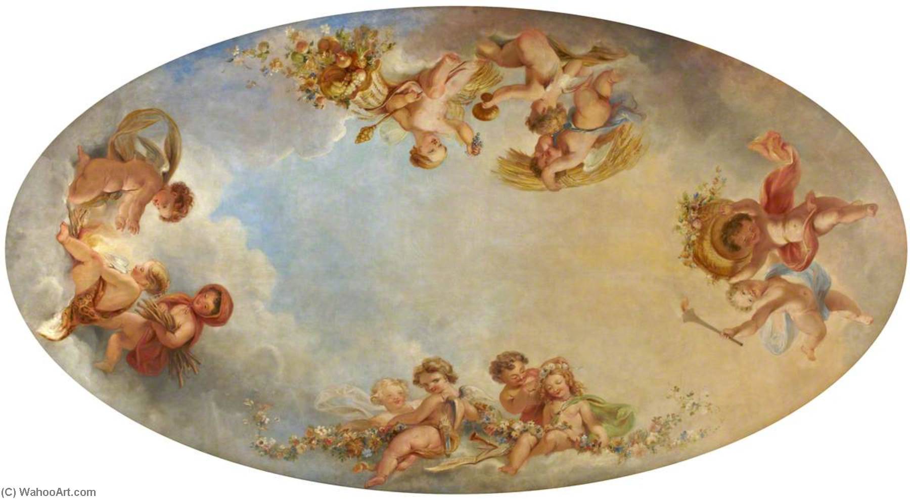 The Four Seasons — Edmund Thomas Parris