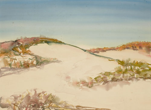 Dunes — Alfred Heber Hutty