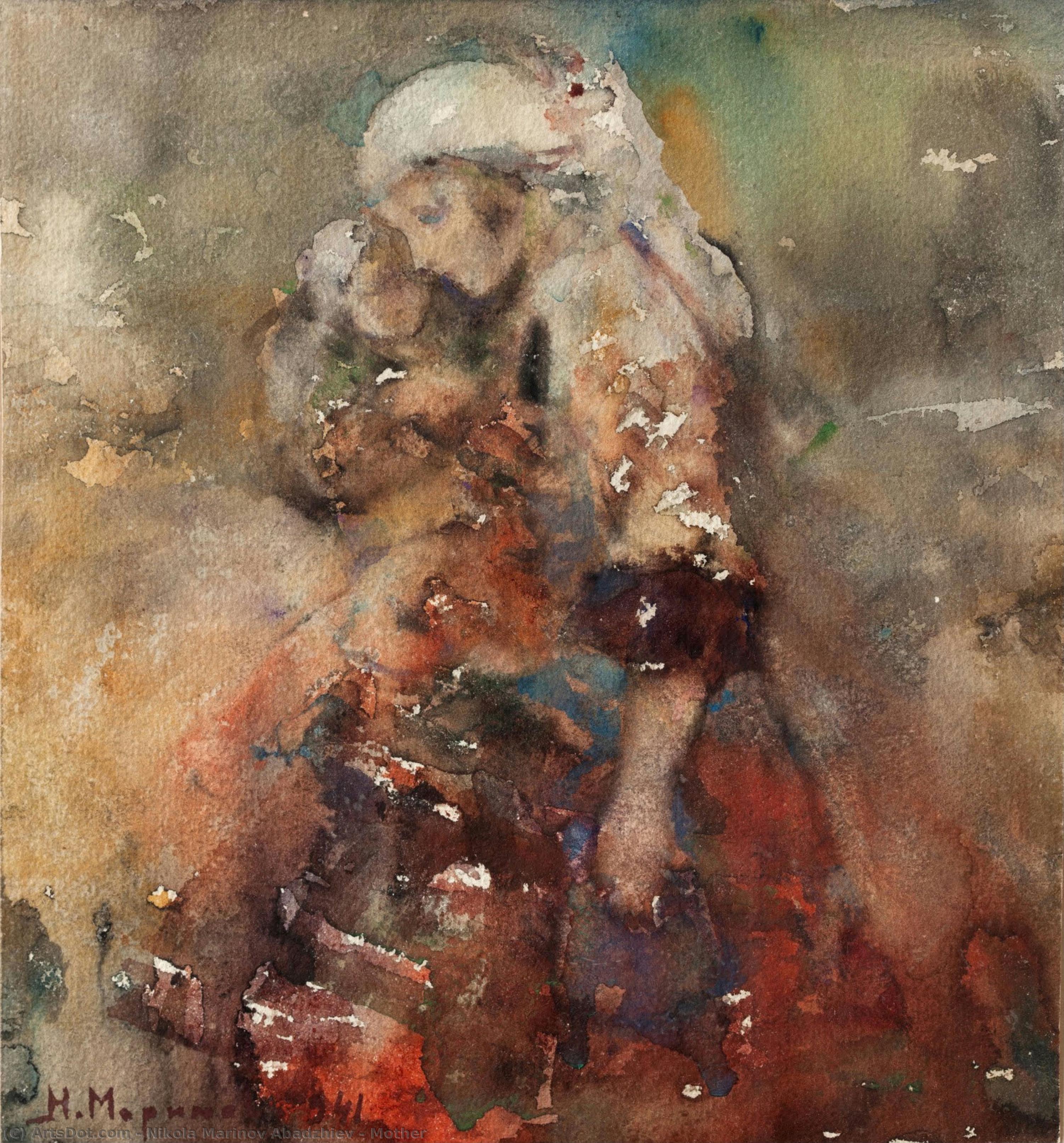 Mother — Nikola Marinov Abadzhiev