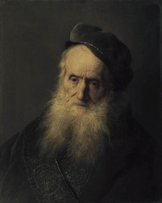 Study Of An Old Man 1 — Jan Andrea Lievens Jan Lievens