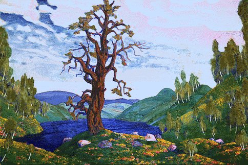 Kiss To The Earth — Nicholas Roerich