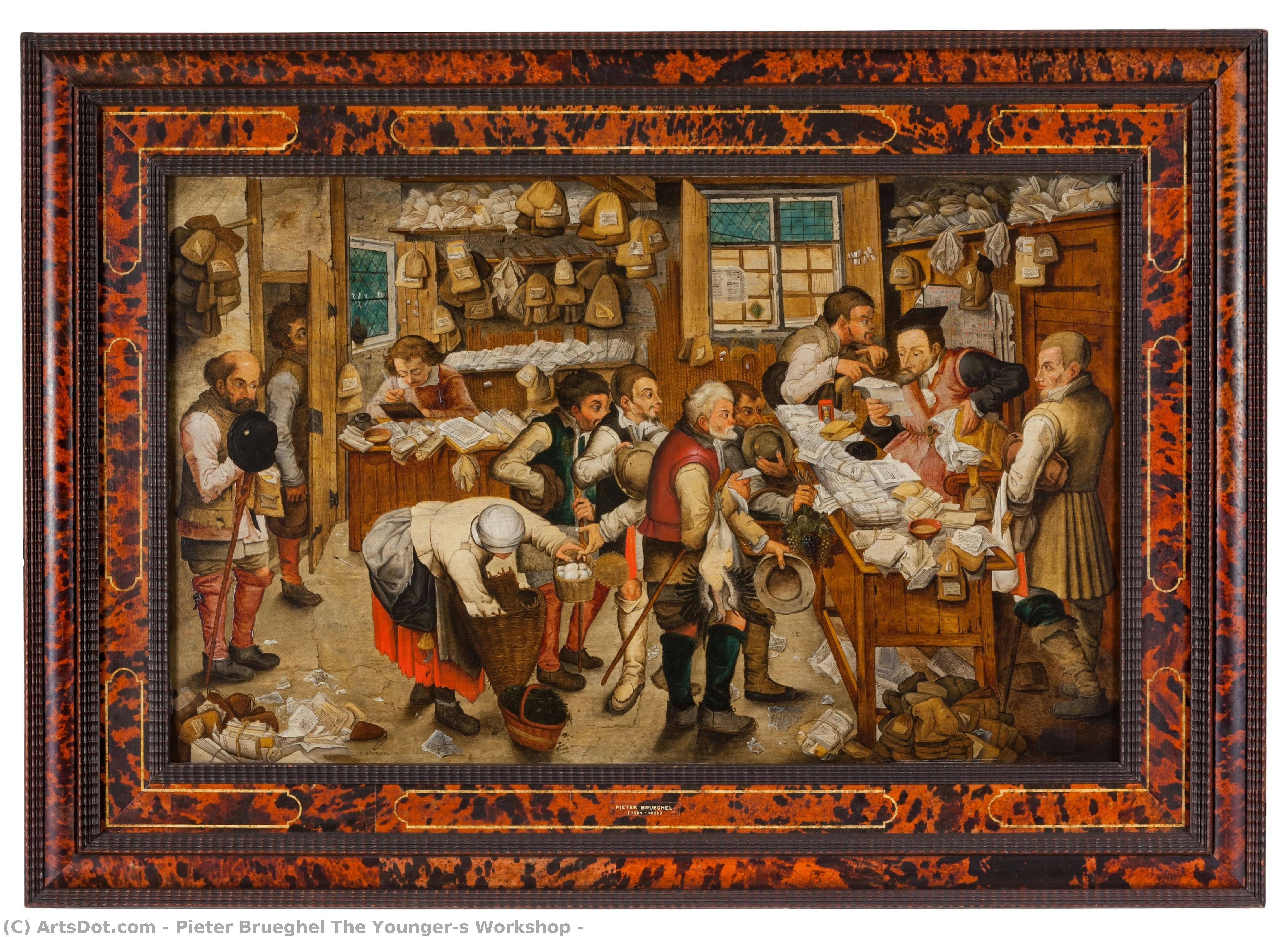 Untitled (dd22mg) — Pieter Brueghel The Younger's Workshop
