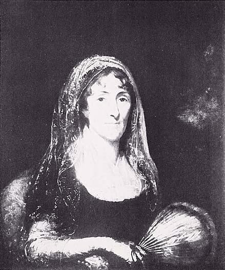 Mrs. Moses Levy, (painting) — Charles Willson Peale