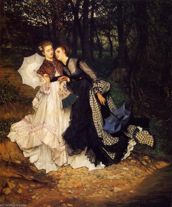 The Confidence Aka The Admission — Jacques Joseph Tissot