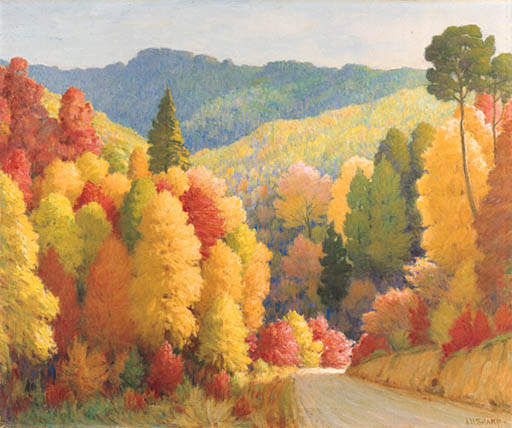 Autumn In West Virginia — Joseph Henry Sharp