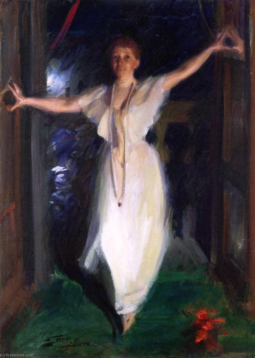 Isabella Stewart Gardner In Venice — Anders Leonard Zorn