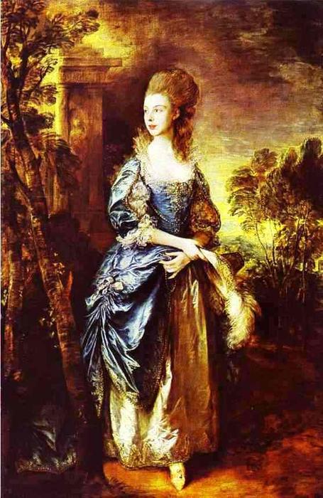 The Hon. Frances Duncombe — Thomas Gainsborough