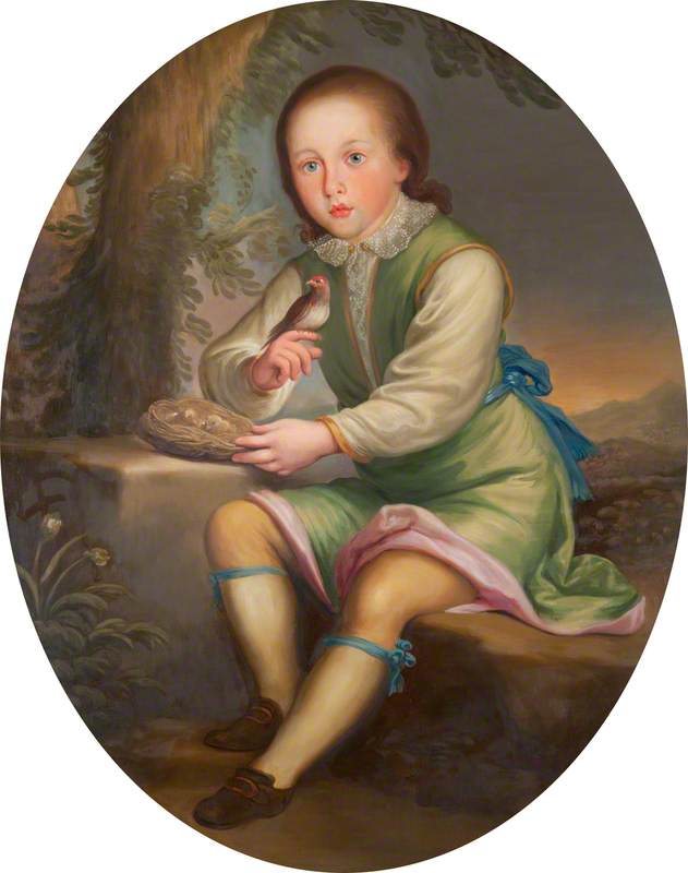 William Thomas Beckford (1760–1844) (copy After An Original By An Unknown Artist) — Theodore Ramos