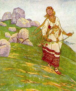 Great Are Lands Beyond Seas 2 — Nicholas Roerich