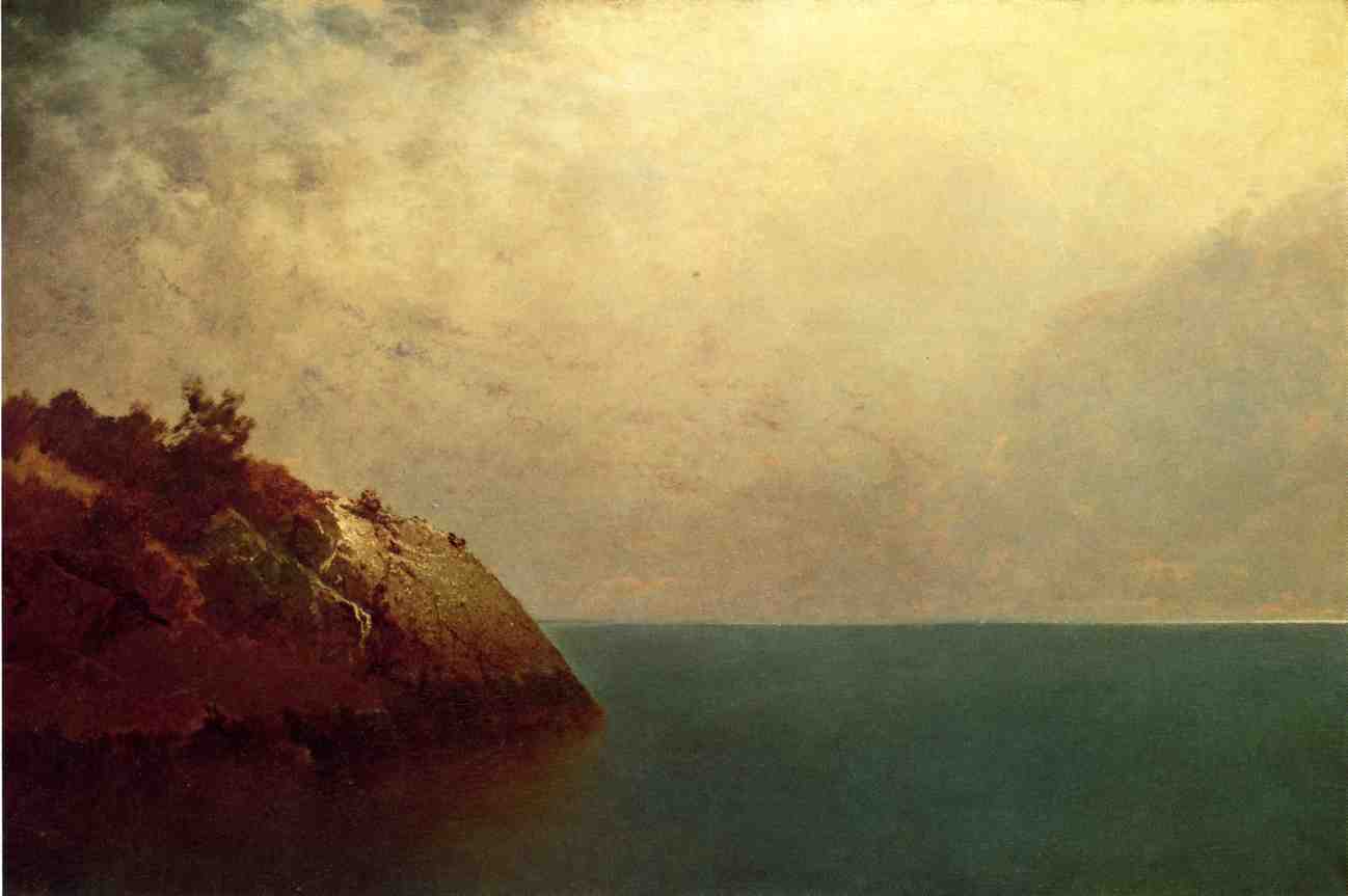 A Foggy Sky — John Frederick Kensett
