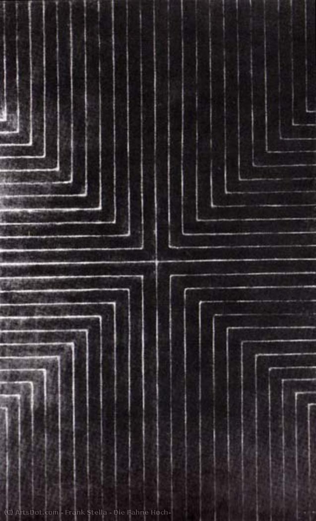 Die Fahne Hoch! — Frank Stella