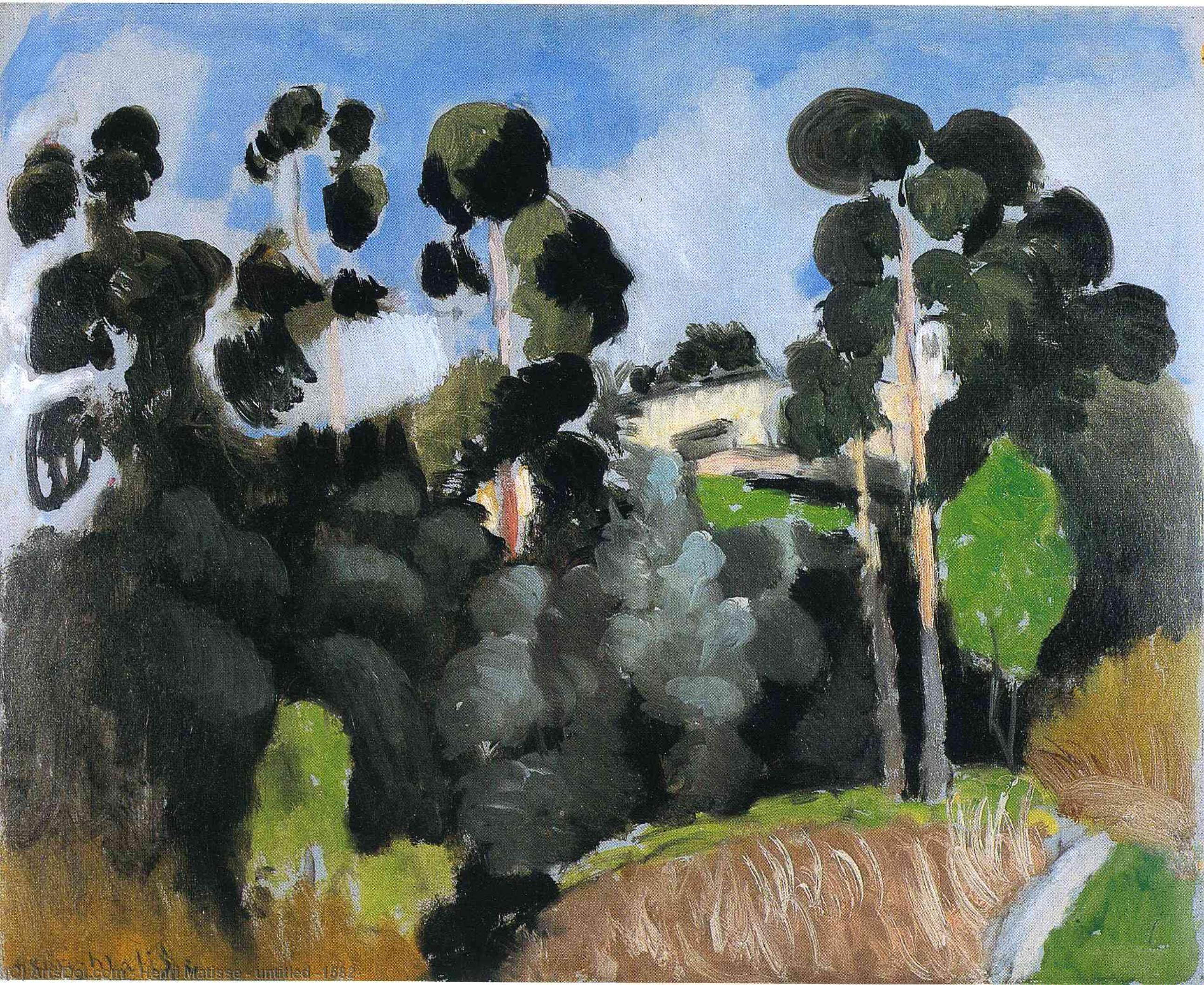 Untitled (1582) — Henri Matisse