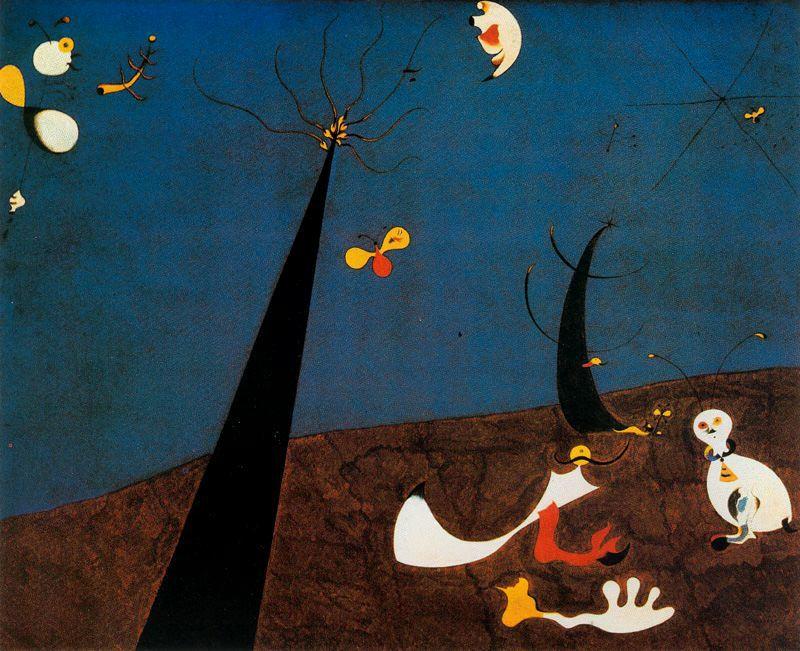 El Diálogo De Los Insectos — Joan Miró