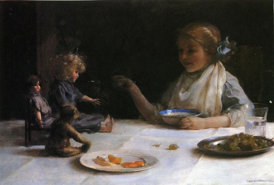 The Breakfast Party — Charles Courtney Curran