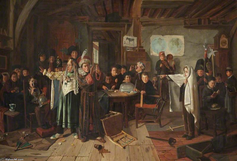 The Masquerade — Charles Hunt